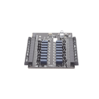Expansor de 16 Relevadores / RS-485 / Compatible ZKEC10 / Hasta 58 Relevadores / 12VCC