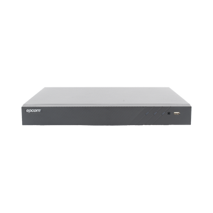 DVR 32 Canales TurboHD + 8 Canales IP / 5 Megapixel Lite - 3K Lite / Acusense (Evita Falsas Alarmas) / Audio Bidireccional / 2 Bahías de Disco Duro / H.265+ / Salida de Video en Full HD