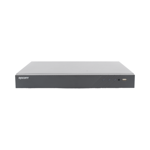 DVR 32 Canales TurboHD + 8 Canales IP / 5 Megapixel Lite - 3K Lite / Acusense (Evita Falsas Alarmas) / Audio Bidireccional / 2 Bahías de Disco Duro / H.265+ / Salida de Video en Full HD