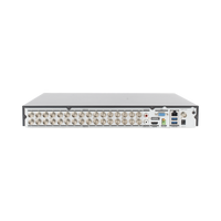 DVR 32 Canales TurboHD + 8 Canales IP / 5 Megapixel Lite - 3K Lite / Acusense (Evita Falsas Alarmas) / Audio Bidireccional / 2 Bahías de Disco Duro / H.265+ / Salida de Video en Full HD
