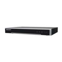 DVR 4 Canales TURBOHD + 4 Canales IP / 8 Megapixel (4K) / Audio por Coaxitron / ACUSENSE / Reconocimiento Facial / 1 Bahía de Disco Duro / Salida de Video en Full HD / H.265+