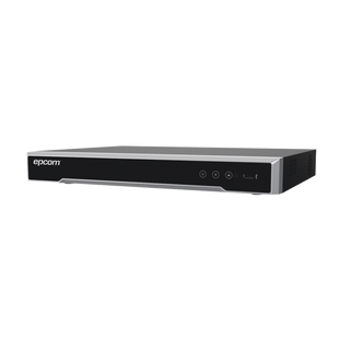 DVR 4 Canales TURBOHD + 4 Canales IP / 8 Megapixel (4K) / Audio por Coaxitron / ACUSENSE / Reconocimiento Facial / 1 Bahía de Disco Duro / Salida de Video en Full HD / H.265+