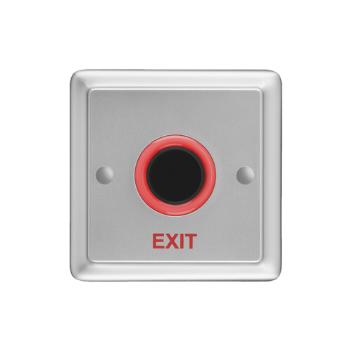 Botón de salida pasivo infrarrojo con relevador