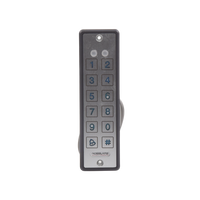 Lector ultra delgado de proximidad con teclado, capacidad de lectura de tarjetas  de proximidad de 125 Khz (tipo EM y HID)
