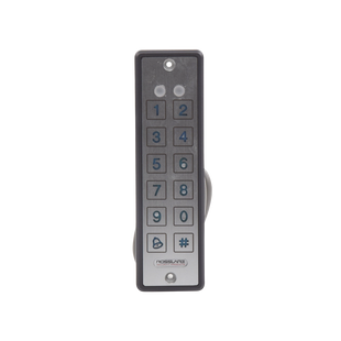 Lector ultra delgado de proximidad con teclado, capacidad de lectura de tarjetas  de proximidad de 125 Khz (tipo EM y HID)
