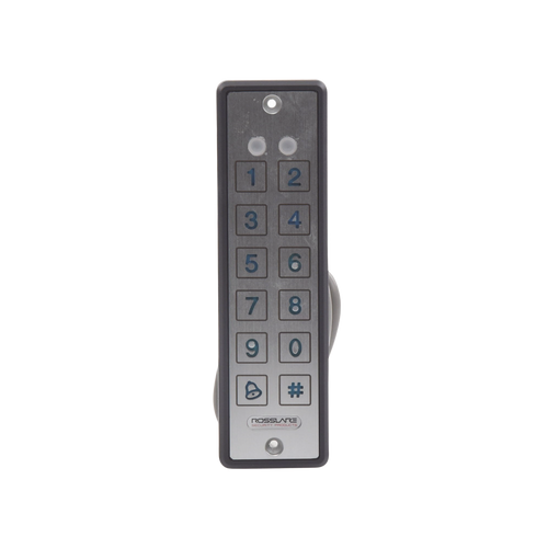 Lector ultra delgado de proximidad con teclado, capacidad de lectura de tarjetas  de proximidad de 125 Khz (tipo EM y HID)
