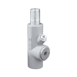 Sello Macho - Hembra de 3/4" (19 mm) de Aluminio / Para Áreas Peligrosas/ Tipo EYS / Libre de Cobre.