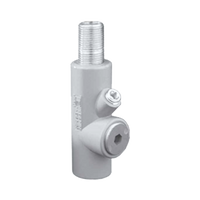 Sello Macho-Hembra de 3/4" (19 mm) de Aluminio con Recubrimiento Exterior de PVC y Interior de Uretano.