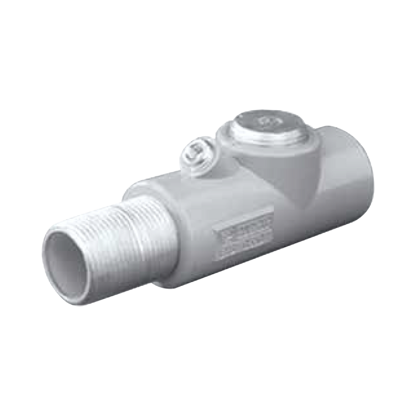 Sello Macho-Hembra de 1 1/4" (31.75 mm) de Aluminio/ Para Áreas Peligrosas/ Tipo EYS/ Libre de Cobre.