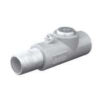 Sello Macho-Hembra de 1 1/2" (38.1 mm) de Aluminio/ Para Áreas Peligrosas/ Tipo EYS/ Libre de Cobre.