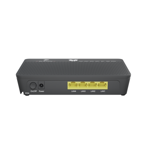 HUAWEI MiniFTTO - ONU Switch Gigabit / 4 puertos 10/100/1000Mbps + 1  PON (SC/UPC)/ Downstream 2.488 Gbps / Upstream 1.244 Gbps / modo puente / Administración Nube