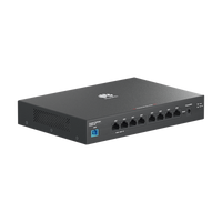 HUAWEI MiniFTTO - ONU Switch Gigabit PoE / 8 puertos 10/100/1000Mbps PoE + 1  PON (SC/UPC)/ Downstream 2.488 Gbps / Upstream 1.244 Gbps / modo puente / 120 W/ Administración Nube