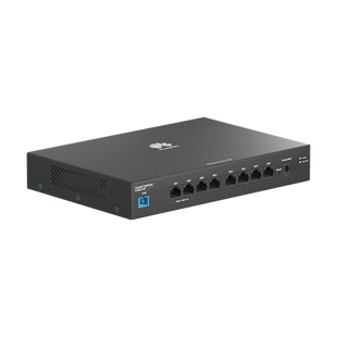 HUAWEI MiniFTTO - ONU Switch Gigabit PoE / 8 puertos 10/100/1000Mbps PoE + 1  PON (SC/UPC)/ Downstream 2.488 Gbps / Upstream 1.244 Gbps / modo puente / 120 W/ Administración Nube