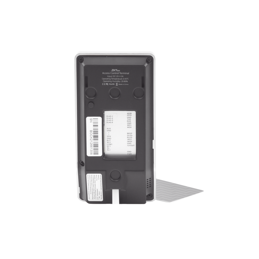 Terminal Biom�trica de Huella / 3,000 Huellas 5,000 Tarjetas / WiFi / Pantalla 2.4" / TCP/IP RS485 / ADMS / Control de 1 Puerta