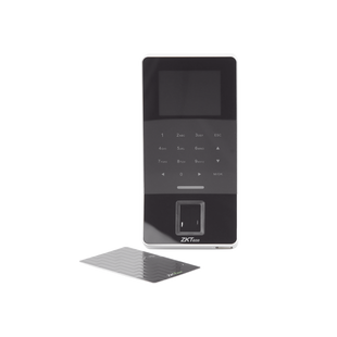 Terminal Biom�trica de Huella / 3,000 Huellas 5,000 Tarjetas / WiFi / Pantalla 2.4" / TCP/IP RS485 / ADMS / Control de 1 Puerta