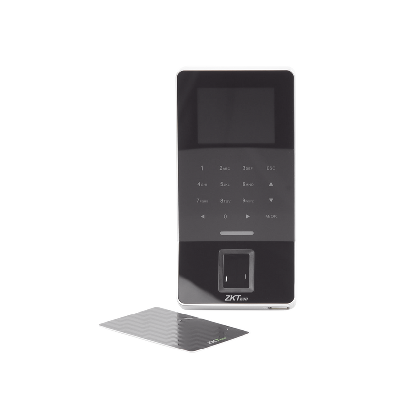 Terminal Biom�trica de Huella / 3,000 Huellas 5,000 Tarjetas / WiFi / Pantalla 2.4" / TCP/IP RS485 / ADMS / Control de 1 Puerta