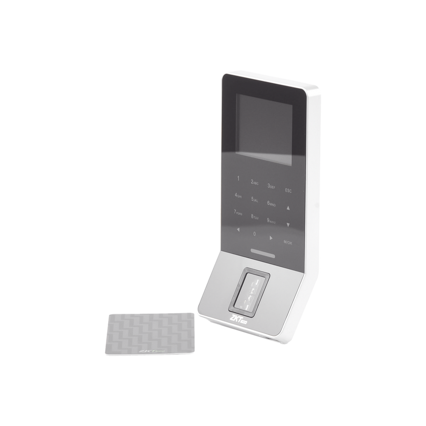 Terminal Biom�trica de Huella / 3,000 Huellas 5,000 Tarjetas / WiFi / Pantalla 2.4" / TCP/IP RS485 / ADMS / Control de 1 Puerta