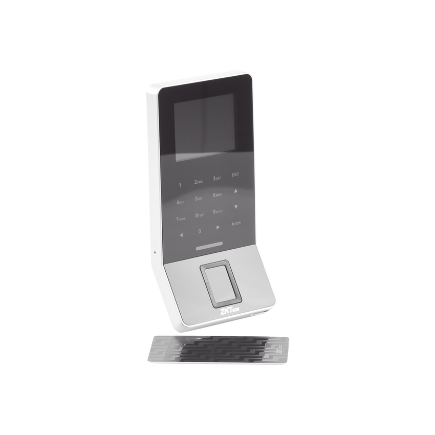 Terminal Biom�trica de Huella / 3,000 Huellas 5,000 Tarjetas / WiFi / Pantalla 2.4" / TCP/IP RS485 / ADMS / Control de 1 Puerta