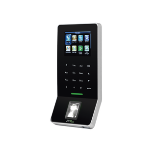 Lector Biométrico de Huella / PROXIMIDAD  / 3000 Huellas / 5,000 Tarjetas / ADMS Gratis / WiFi / Teclado táctil / Estético / Soporta DDNS con BIOTIMEPRO