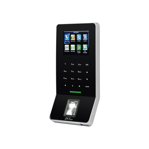 Terminal Biom�trica de Huella / 3,000 Huellas 5,000 Tarjetas / WiFi / Pantalla 2.4" / TCP/IP RS485 / ADMS / Control de 1 Puerta