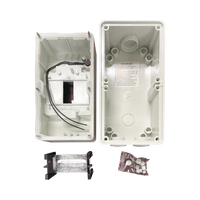 Gabinete Plástico para Exterior IP66 para Riel Din