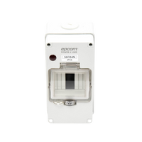 Gabinete Plástico para Exterior IP66 para Riel Din