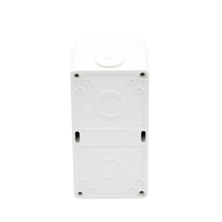 Gabinete Plástico para Exterior IP66 para Riel Din