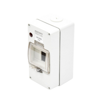 Gabinete Plástico para Exterior IP66 para Riel Din