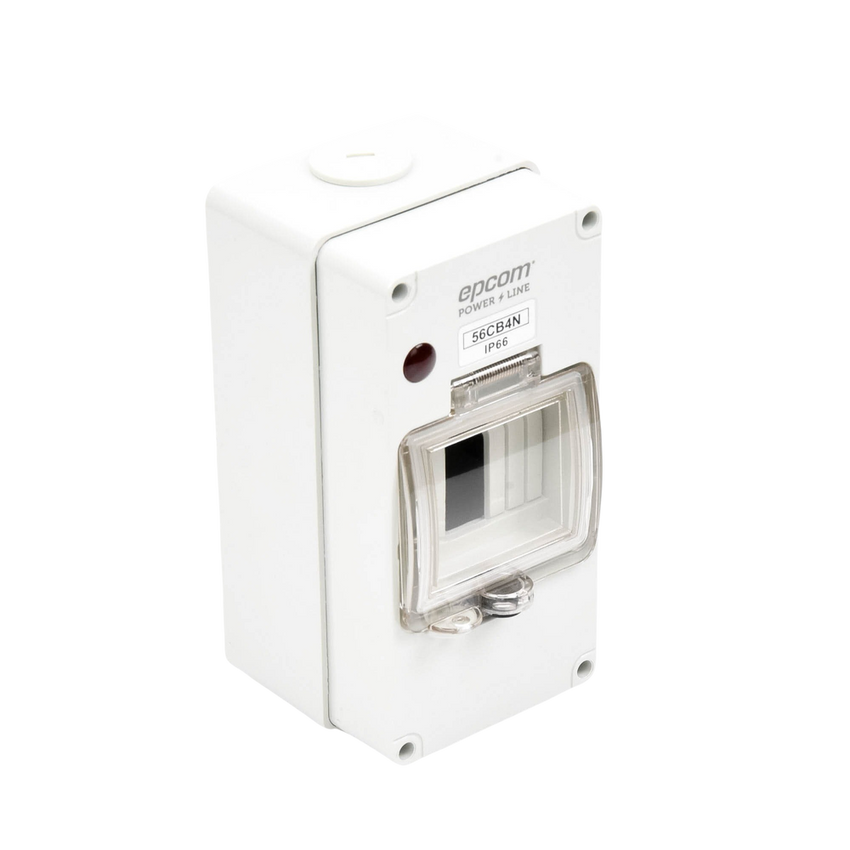 Gabinete Plástico para Exterior IP66 para Riel Din