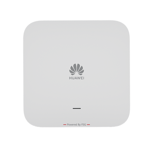HUAWEI MiniFTTO - Punto de Acceso Óptico Wi-Fi 6 / 2.976 Gbps / 1 puerto 10/100/1000 Mbps PoE + 1  GPON (SC/UPC) PoF / Downstream 2.488 Gbps / Upstream 1.244 Gbps / MIMO 2X2 / Ganancia de Antena 5dBi / Wi-Fi Roaming / Administración Nube