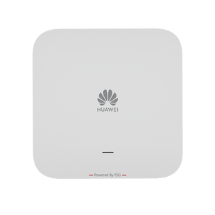 HUAWEI MiniFTTO - Punto de Acceso Óptico Wi-Fi 6 / 2.976 Gbps / 1 puerto 10/100/1000 Mbps PoE + 1  GPON (SC/UPC) PoF / Downstream 2.488 Gbps / Upstream 1.244 Gbps / MIMO 2X2 / Ganancia de Antena 5dBi / Wi-Fi Roaming / Administración Nube