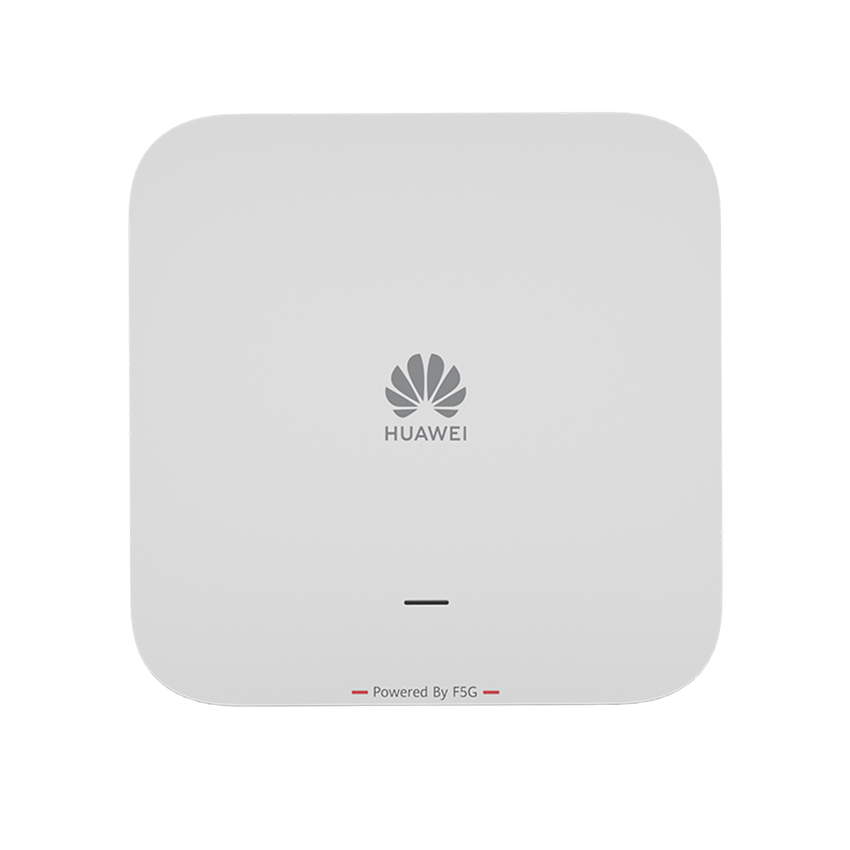 HUAWEI MiniFTTO - Punto de Acceso Óptico Wi-Fi 6 / 2.976 Gbps / 1 puerto 10/100/1000 Mbps PoE + 1  GPON (SC/UPC) PoF / Downstream 2.488 Gbps / Upstream 1.244 Gbps / MIMO 2X2 / Ganancia de Antena 5dBi / Wi-Fi Roaming / Administración Nube