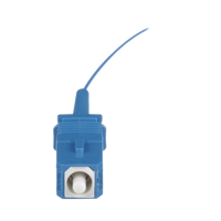Pigtail de Fibra Óptica SC Simplex, Monomodo OS2 9/125, 900um, Color Azul, 1 Metro (3.28 Pies)