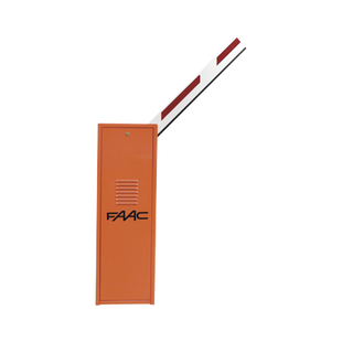 Kit de Barrera FAAC 620 RPD con Pluma Rectangular sin Iluminación / Equipo Hidráulico de Uso Intensivo / Hasta 2 Millones de Ciclos Antes de Presentar una Falla Severa