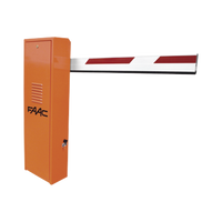 Kit de Barrera FAAC 620 RPD con Pluma Rectangular sin Iluminación / Equipo Hidráulico de Uso Intensivo / Hasta 2 Millones de Ciclos Antes de Presentar una Falla Severa