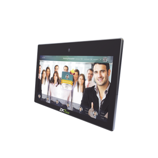 Pantalla de 21 pulgadas para publicidad con reconocimiento facial de hasta 5 personas al mismo tiempo