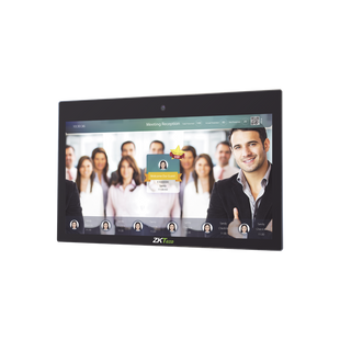 Pantalla de 32 pulgadas para publicidad con reconocimiento facial de hasta 5 personas al mismo tiempo