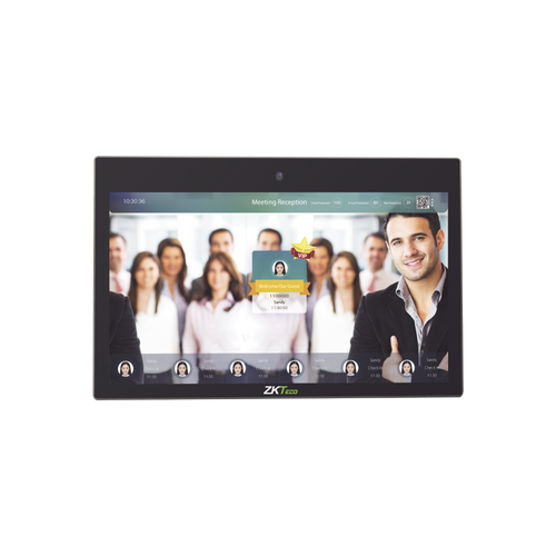 Pantalla de 32 pulgadas para publicidad con reconocimiento facial de hasta 5 personas al mismo tiempo