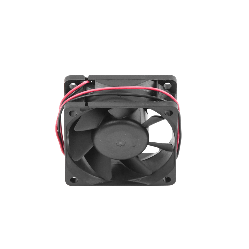 Ventilador Anticondensante Axial Cuadrado, 60x60x25 mm, 24 Vcc, 4500 RPM, 2.9 W, 0.12 A, Flujo de Aire de 25.0 CFM, Unión Sellada.