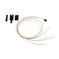 Kit Breakout de 6 Fibras, para Convertir Fibra (Loose Tube) de 250 a 900 Micras, 1 Metro (3.28 Pies)
