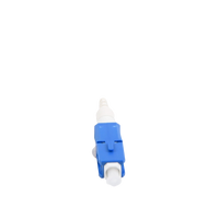 Conector de Fibra Óptica Pre-Pulido LightBow SC/UPC Simplex, Monomodo OS1/OS2, Re-Terminable, Color Azul