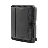 Cierre de Empalme para 20 fusiones de fibra óptica, Exterior, 16 acopladores SC/APC, IP65 "No incluye Splitter"