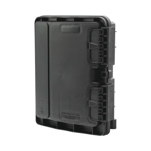 Cierre de Empalme para 20 fusiones de fibra óptica, Exterior, 16 acopladores SC/APC, IP65 "No incluye Splitter"