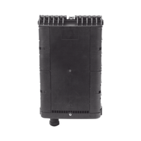 Caja de Distribución de Fibra Óptica para 48 Empalmes con 16 Acopladores SC/APC, Enterrado Directo, IP68