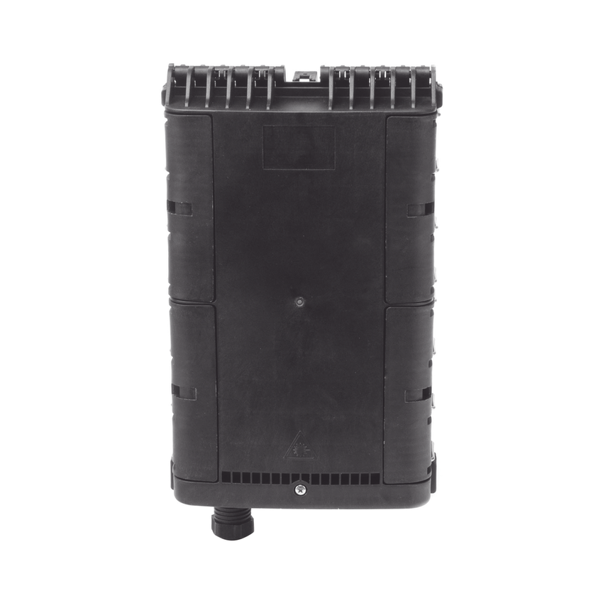 Caja de Distribución de Fibra Óptica para 48 Empalmes con 16 Acopladores SC/APC, Enterrado Directo, IP68