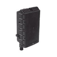 Caja de Distribución de Fibra Óptica para 48 Empalmes con 16 Acopladores SC/APC, Enterrado Directo, IP68