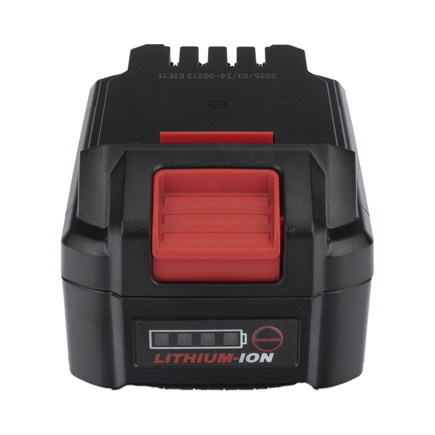 Bater�a de Litio 20V 4.0Ah / Indicador LED de Carga / Dise�o Deslizable / Compatible con Herramientas DONGCHENG 20V
