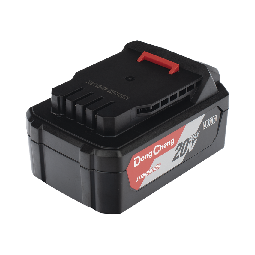Bater�a de Litio 20V 4.0Ah / Indicador LED de Carga / Dise�o Deslizable / Compatible con Herramientas DONGCHENG 20V