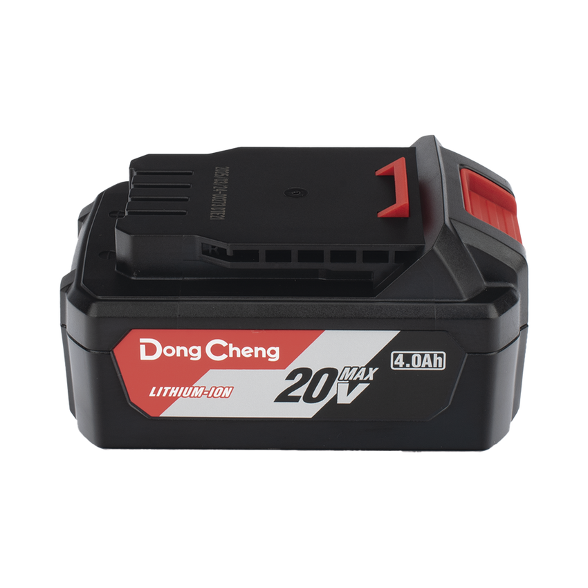 Bater�a de Litio 20V 4.0Ah / Indicador LED de Carga / Dise�o Deslizable / Compatible con Herramientas DONGCHENG 20V