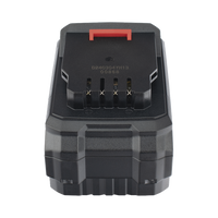 Bater�a de Litio 20V 6.0Ah / Indicador LED de Carga / Carcasa Reforzada / Compatible con Herramientas DONGCHENG 20V